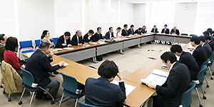 代表18名による金融庁要請
