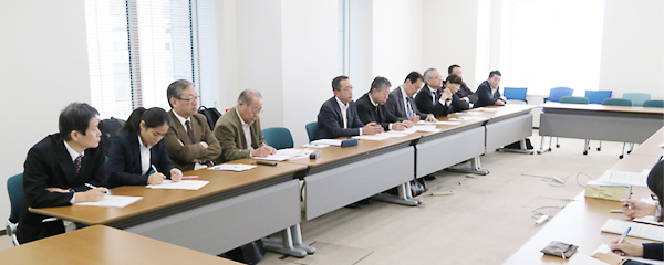 全国金融共闘が金融庁へ要請