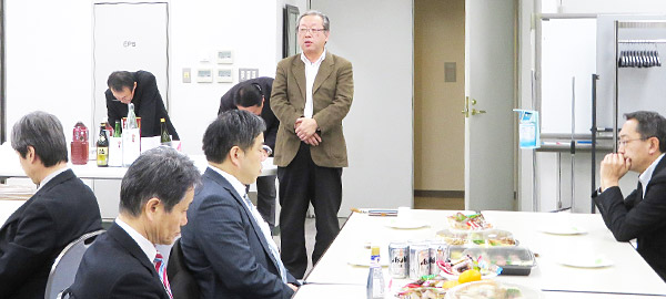 全証労協東京地区共闘　2019年旗開き