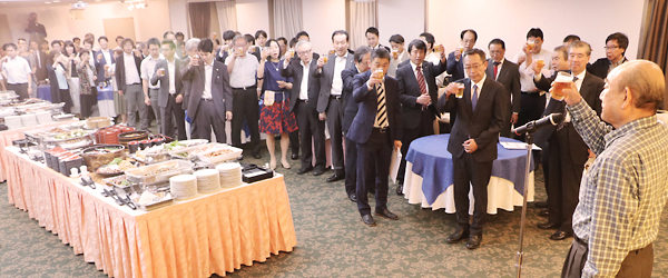 全損保結成70周年記念レセプション