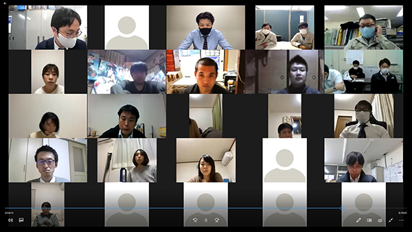全農協労連青年部オンライン学習会