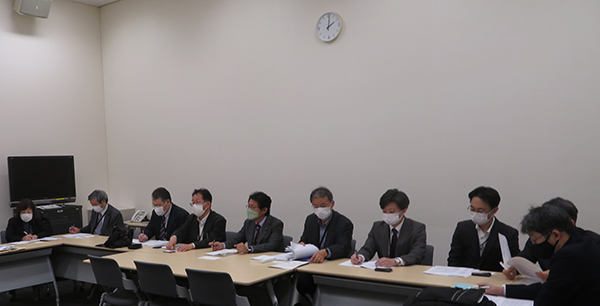 12月17日　金融労連が金融庁に要請