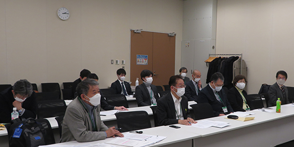 金融庁に要請する金融労連