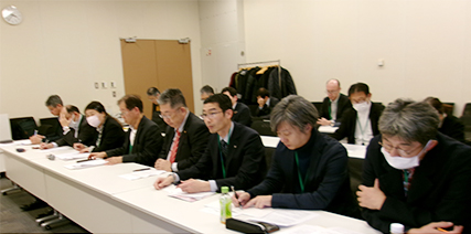 金融労連の金融庁要請行動